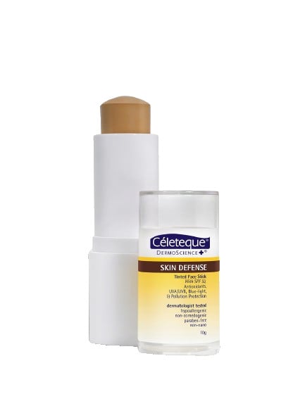 Céleteque® DermoScience™ Skin Defense Tinted Face Stick