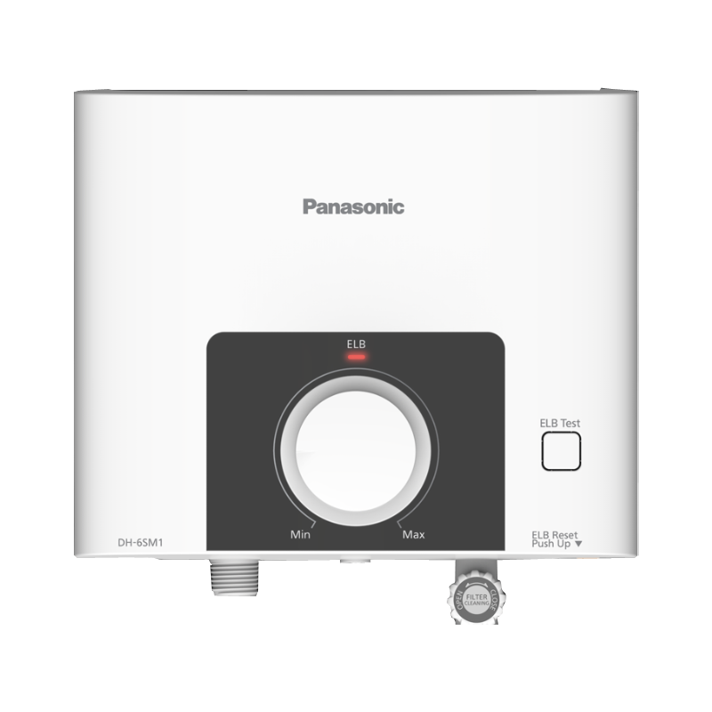 Panasonic DH-6SM1PW Compact Multipoint Shower Water Heater