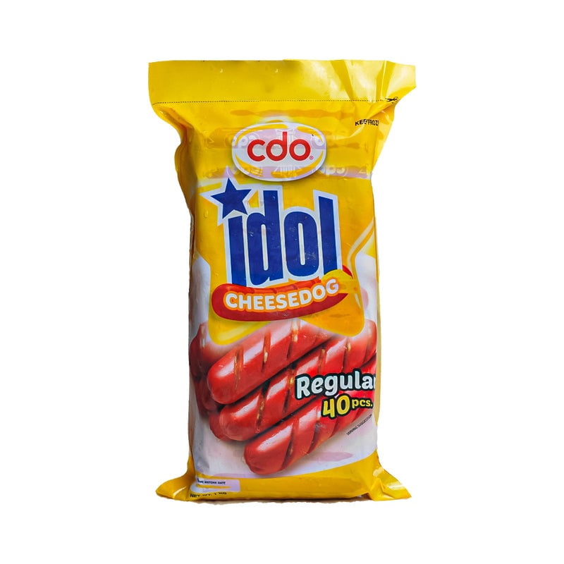 CDO IDOL Cheesedog Jumbo Hotdog