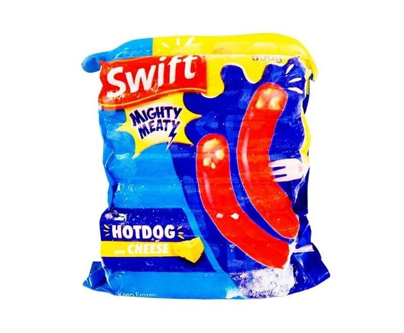 Swift Mighty Meaty Regular with Cheese Hotdog