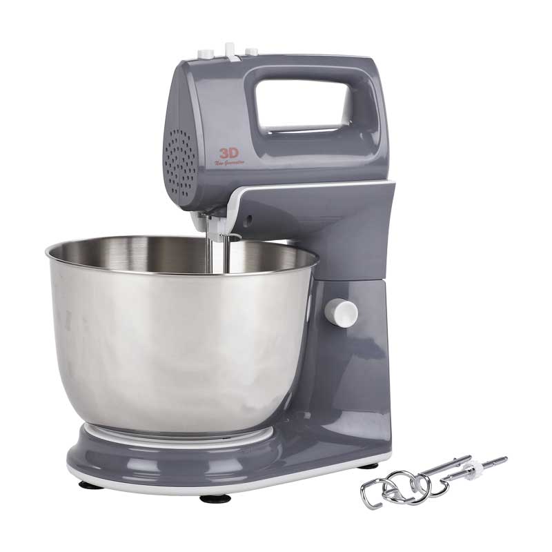 3D 5-Speed MX-300SMS Hand and Stand Mixer