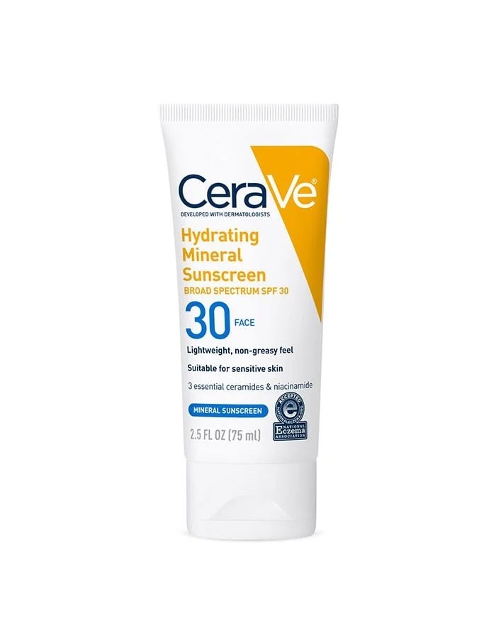 CeraVe Hydrating Sunscreen Face Lotion