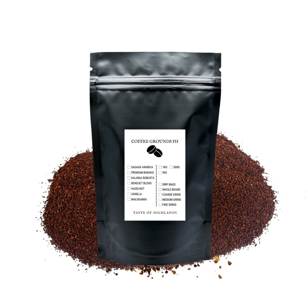 Coffee Grounds PH - Premium Barako Coffee Beans