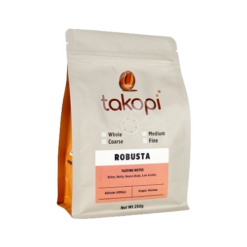 Takopi Robusta Coffee Beans