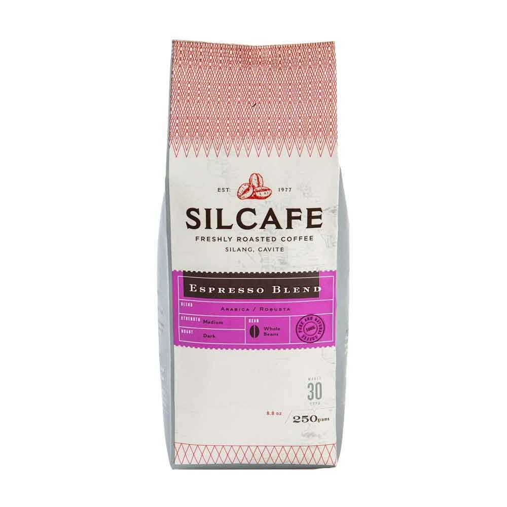 Silcafe Espresso Blend Whole Coffee Beans