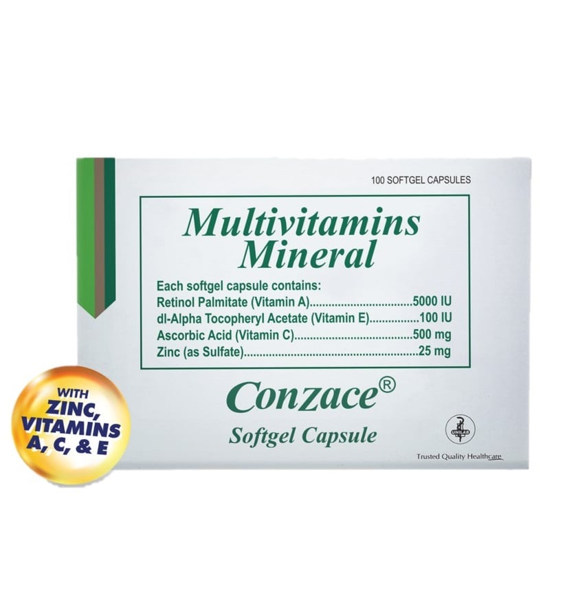 Conzace Multivitamins + Mineral