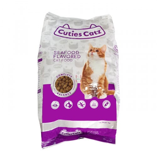Cuties Catz Dry Cat Food