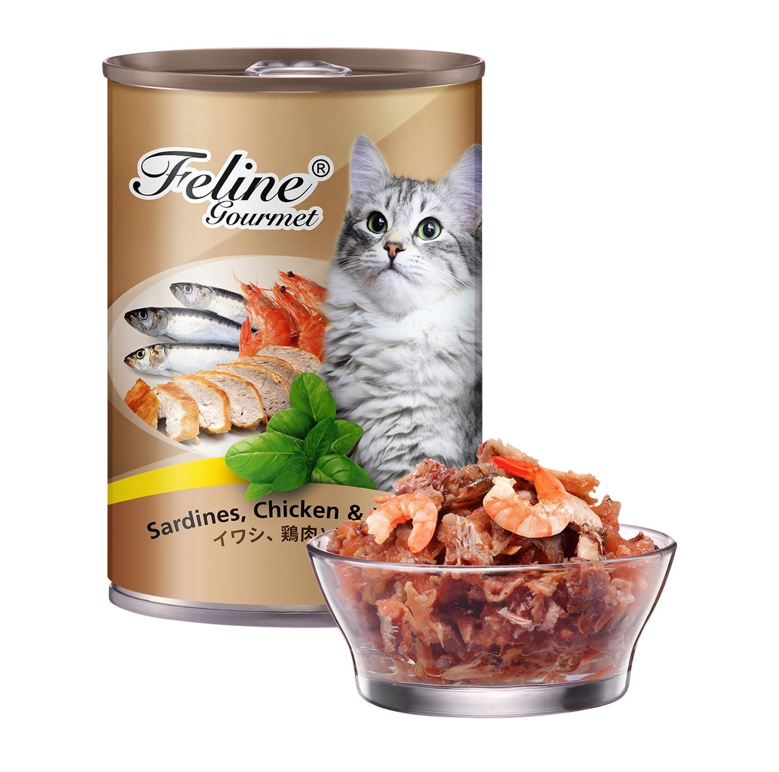 Feline Gourmet Wet Cat Food