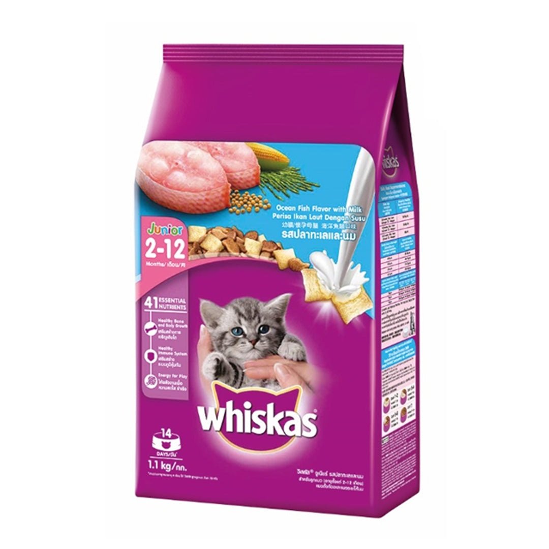 Whiskas Junior Dry Cat Food