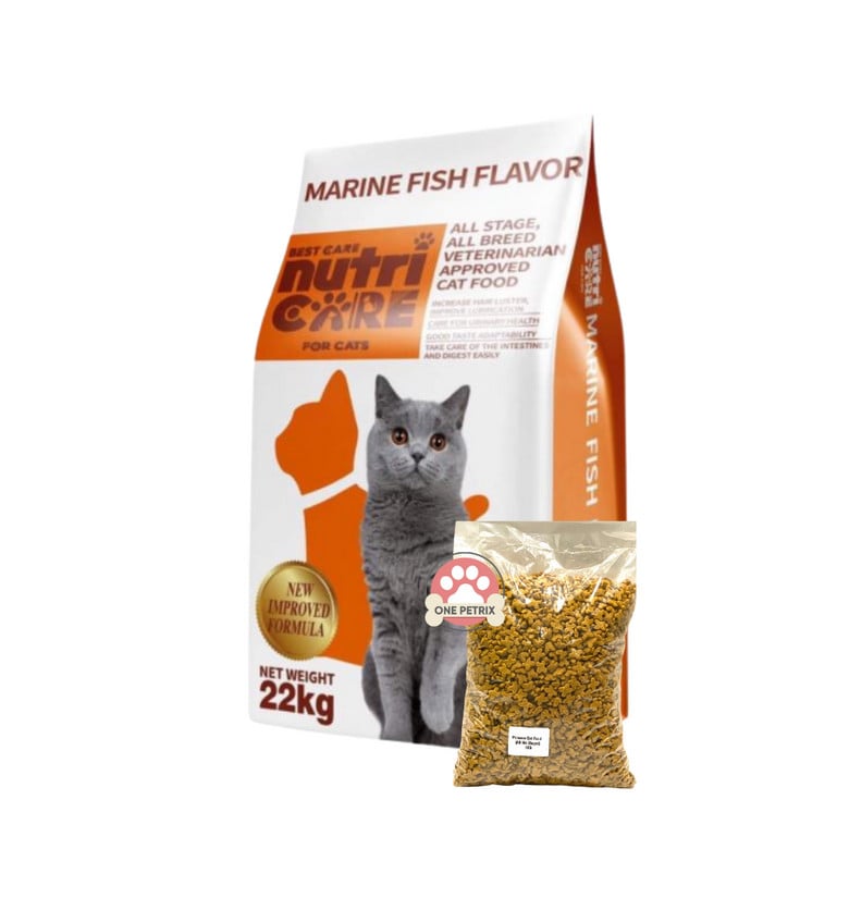 Nutricare Dry Cat Food