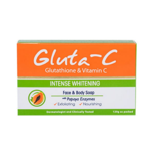 Gluta-C Intense Whitening Papaya Soap