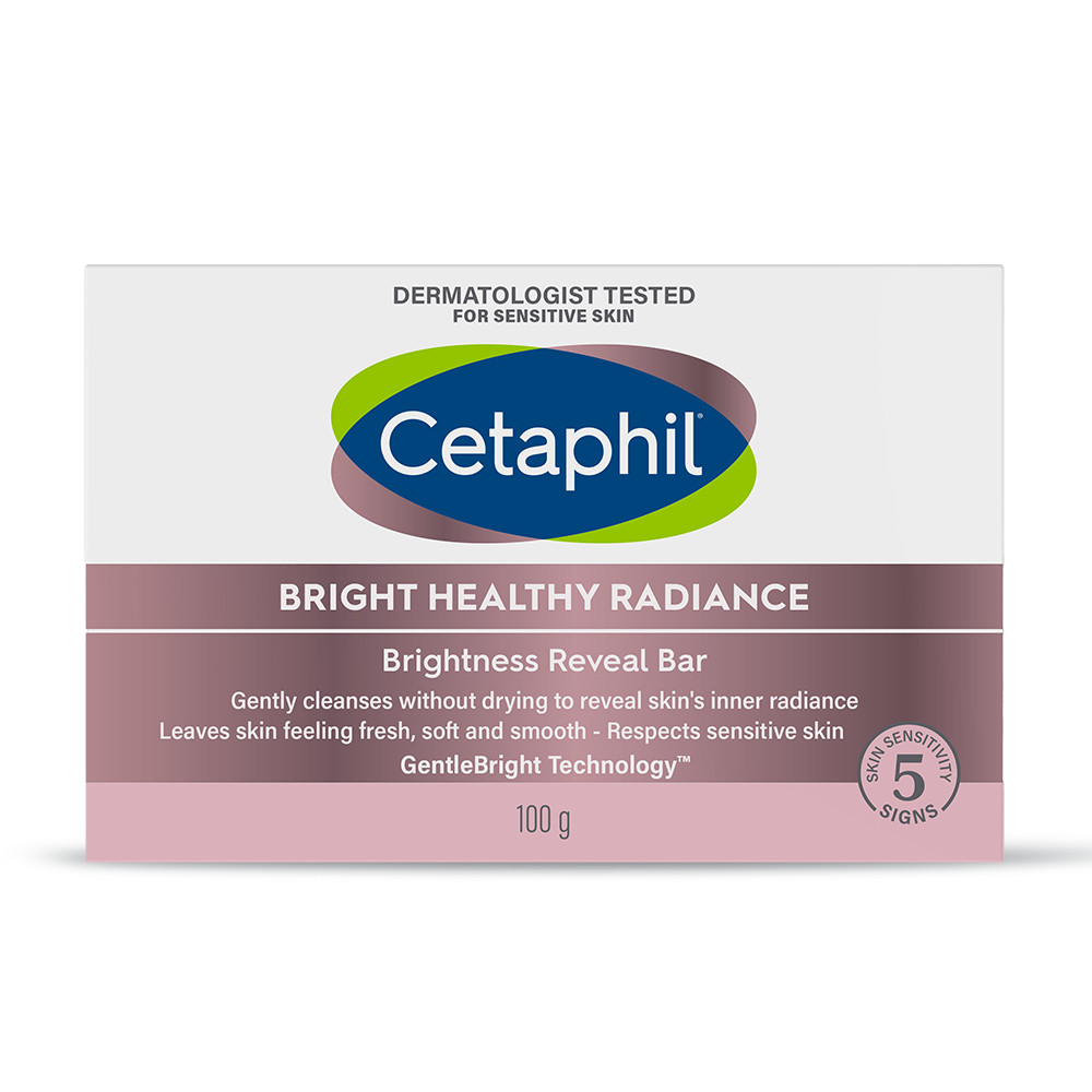 Cetaphil Brightness Reveal Bar Whitening Soap
