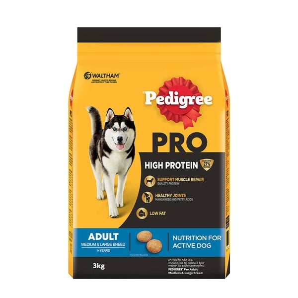 Pedigree Pro High Protein Dry