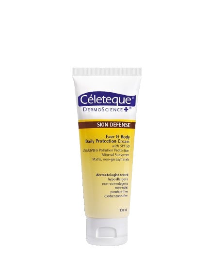 Céleteque DermoScience Skin Defense Sunscreen