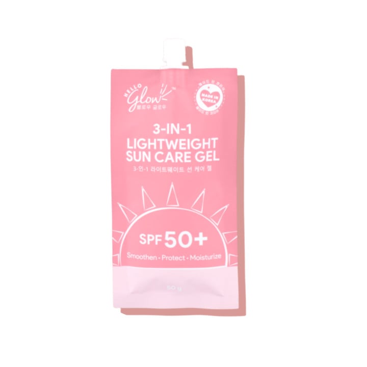 Hello Glow 3-in-1 Lightweight Sun Care Gel