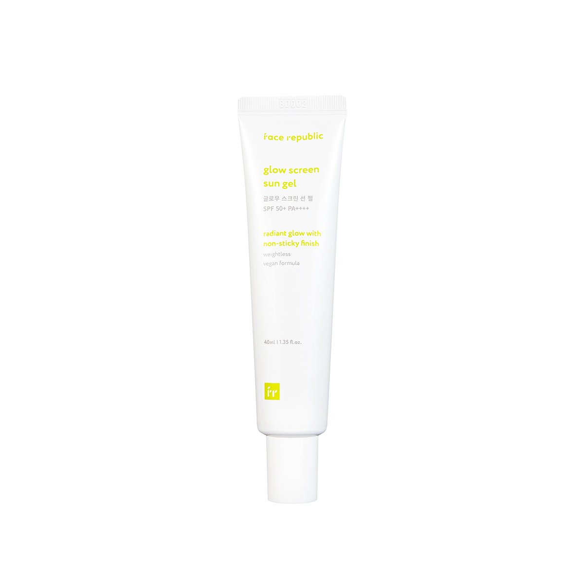 Face Republic Glow Screen Sun Gel