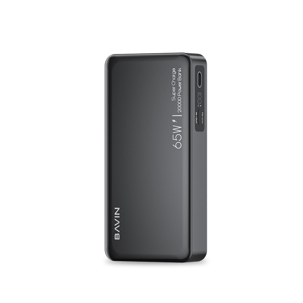 BAVIN PC036 20000mAh 65W PD & QC3.0 Fast Charging Powerbank