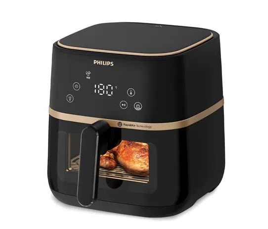 PHILIPS Digital Air Fryer HD9455