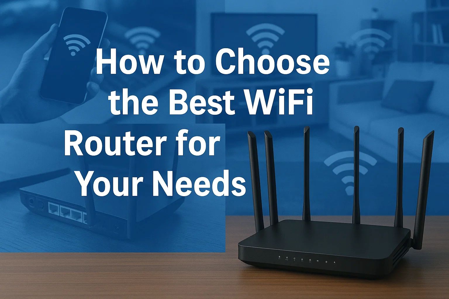 How to Choose the Best WiFi Router for Your Needs