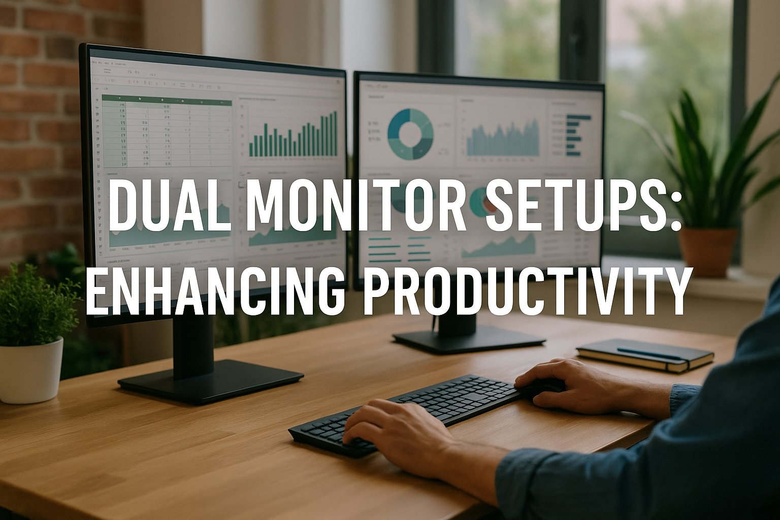 Dual Monitor Setups: Enhancing Productivity