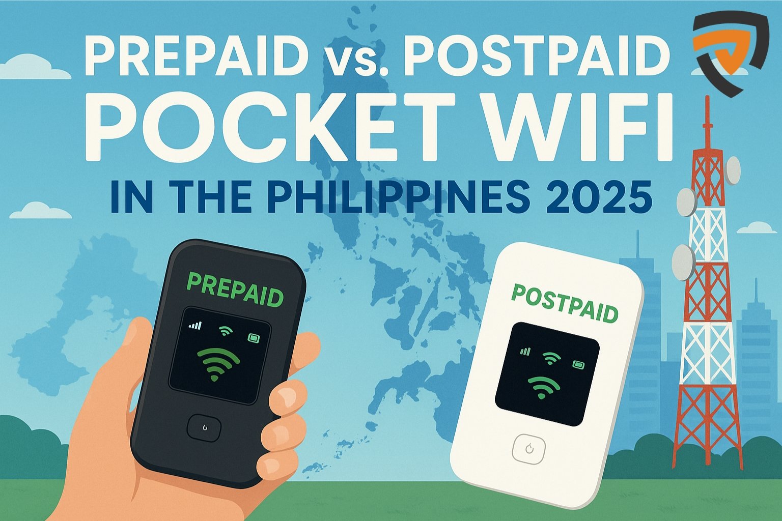 Prepaid vs. Postpaid Pocket WiFi in the Philippines 2025