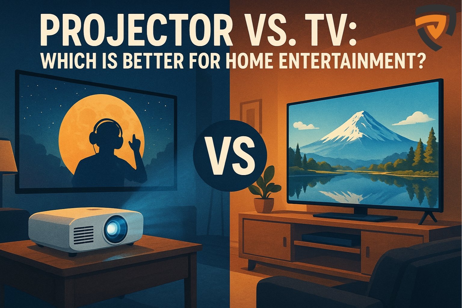 Projector vs. TV - Which One You Should Choose?Projector vs. TV - Which One You Should Choose?.jpg