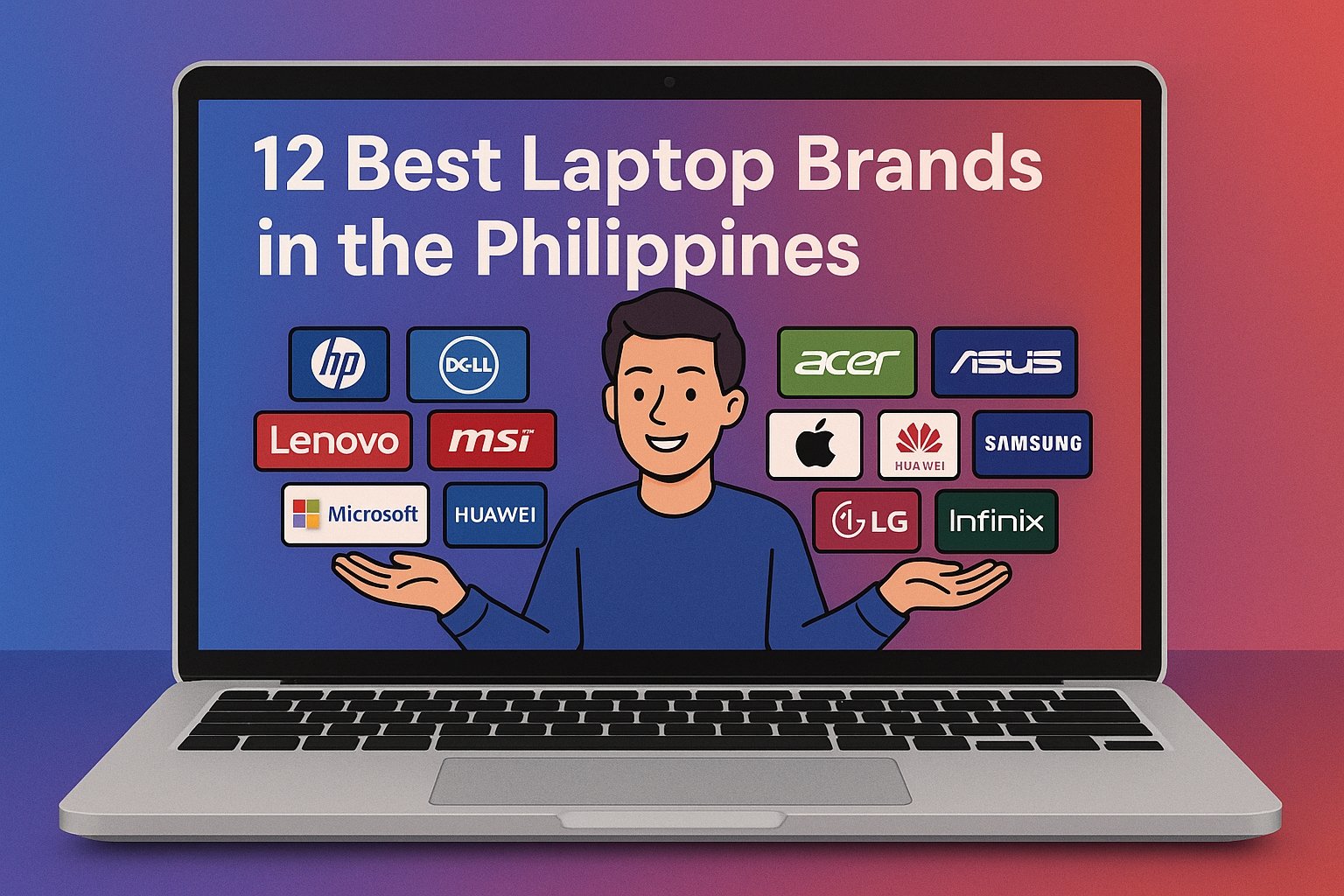 12 Best Laptop Brands in the Philippines %%currentyear%%
