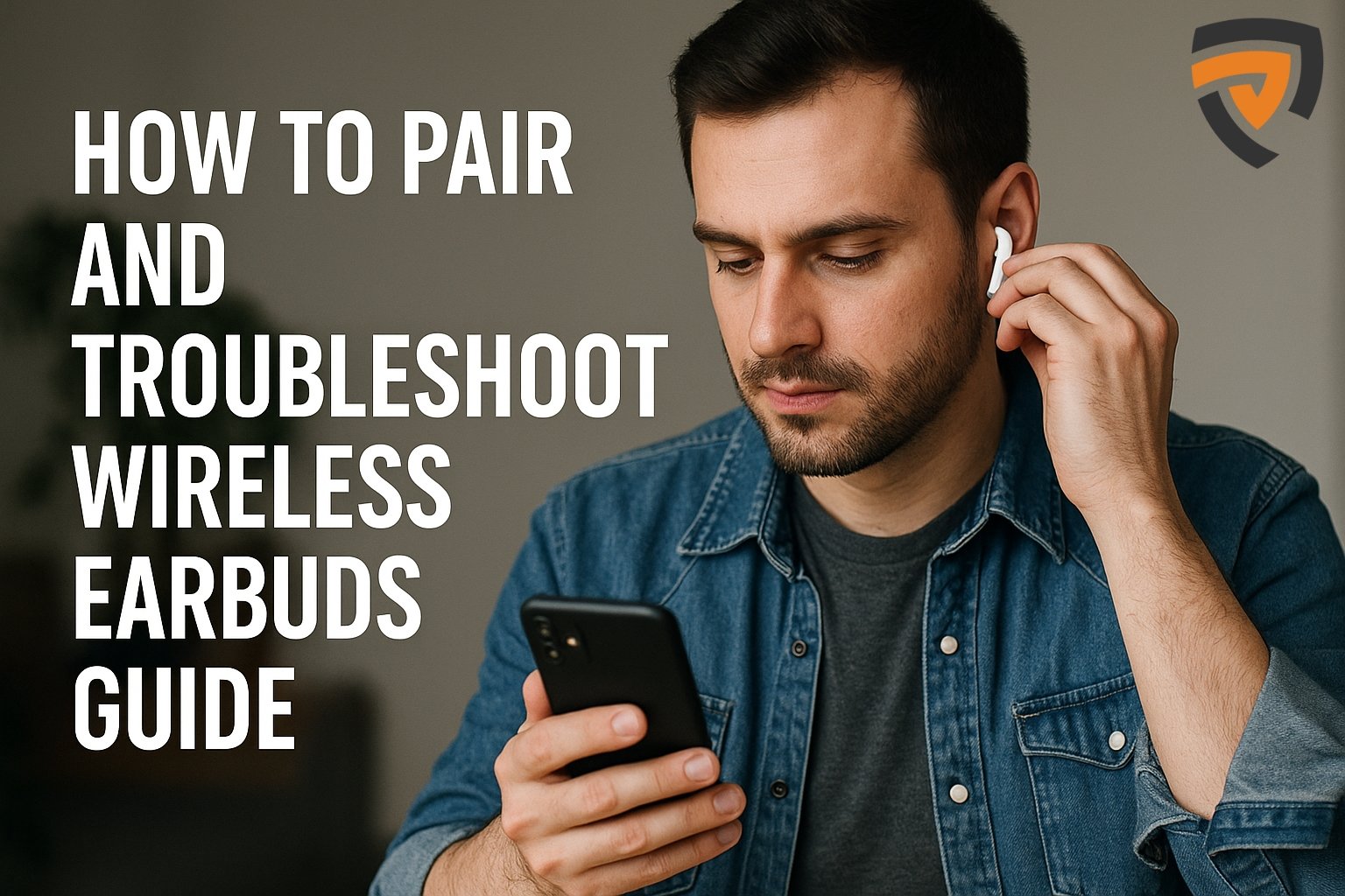 How to Pair and Troubleshoot Wireless Earbuds Guide