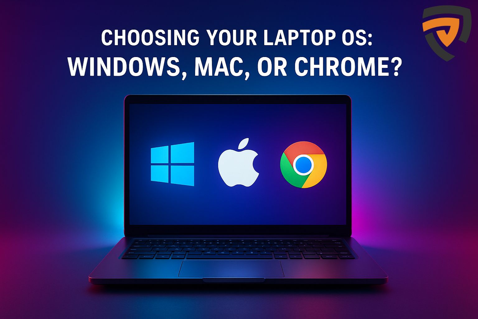 Choosing Your Laptop OS: Windows, Mac, or Chrome?