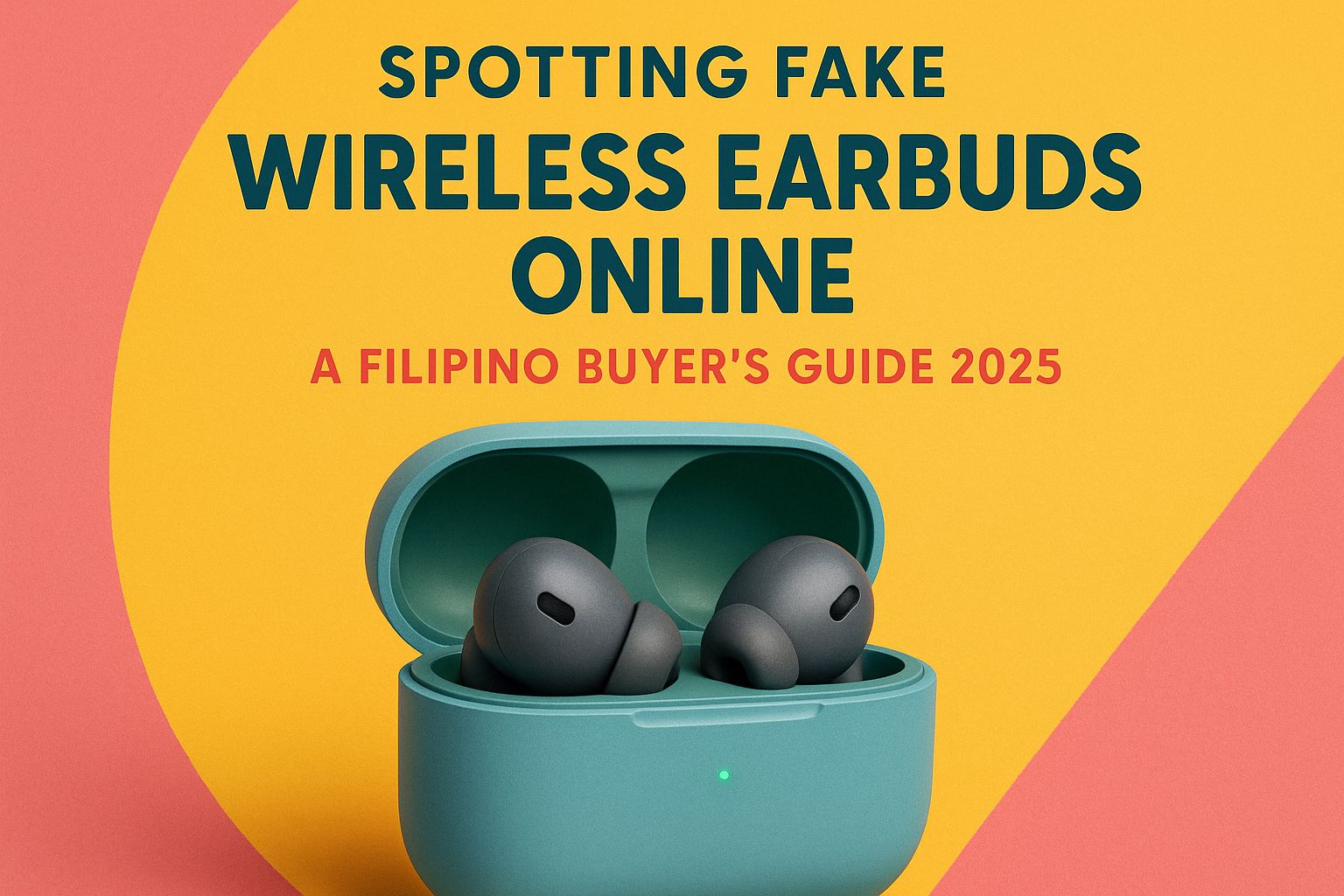 Spotting Fake Wireless Earbuds Online - A Filipino Buyer's Guide 2025