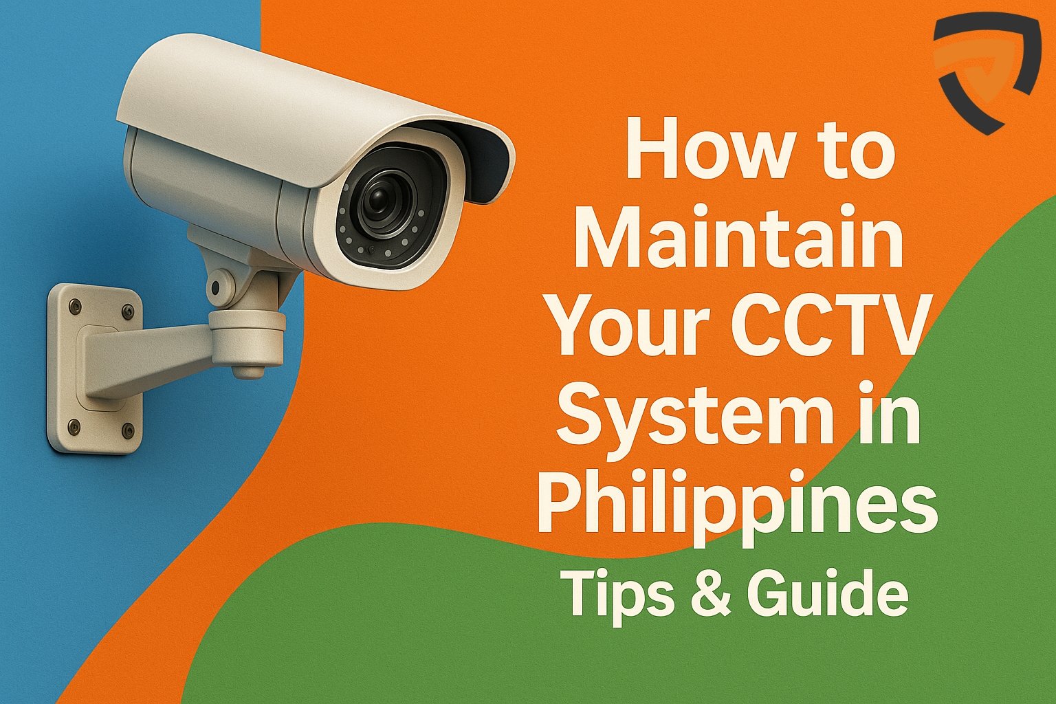 How to Maintain Your CCTV System in Philippines - Tips & Guide