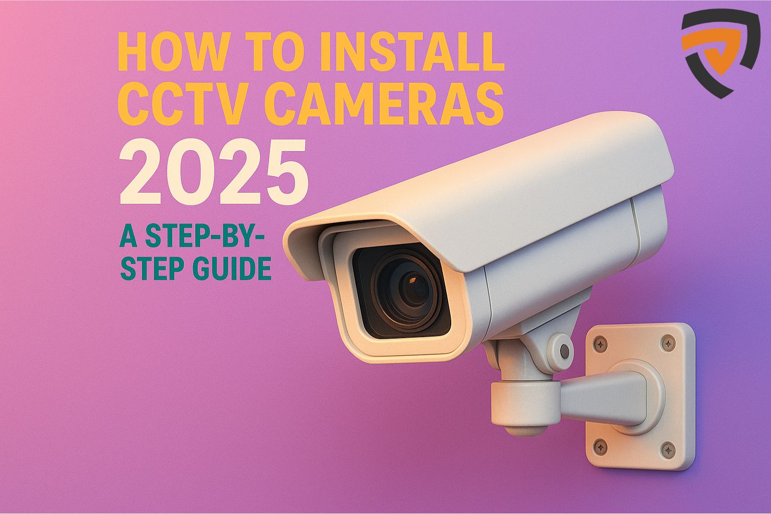 How to Install CCTV Cameras