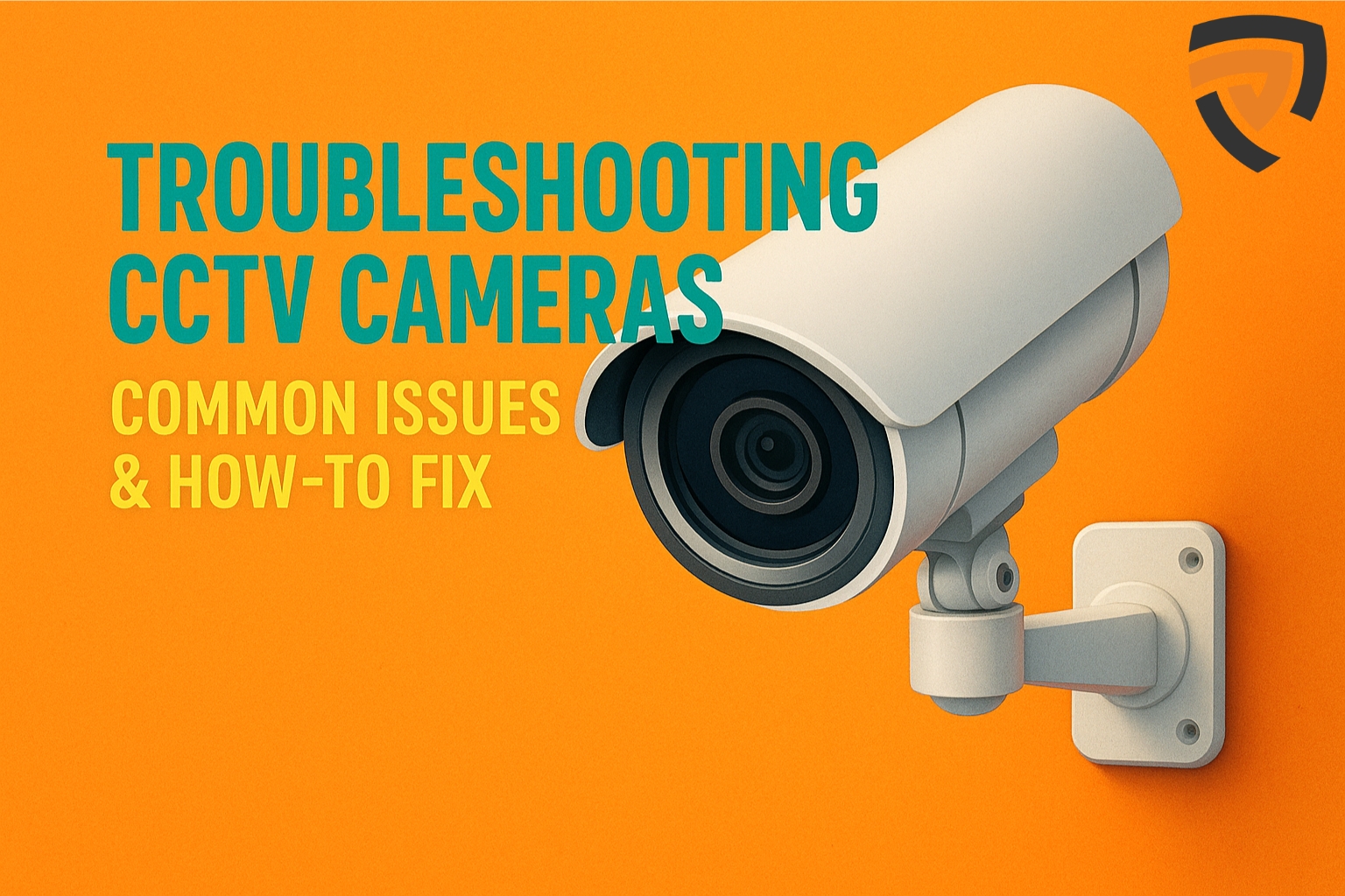 Troubleshooting CCTV Cameras - Common Issues & How-To Fix
