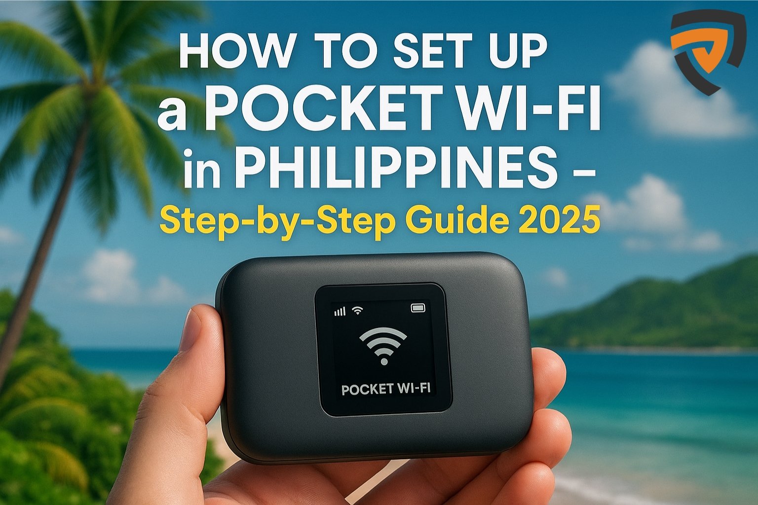 How To Set Up a Pocket Wi-Fi in Philippines – Step-by-Step Guide 2025