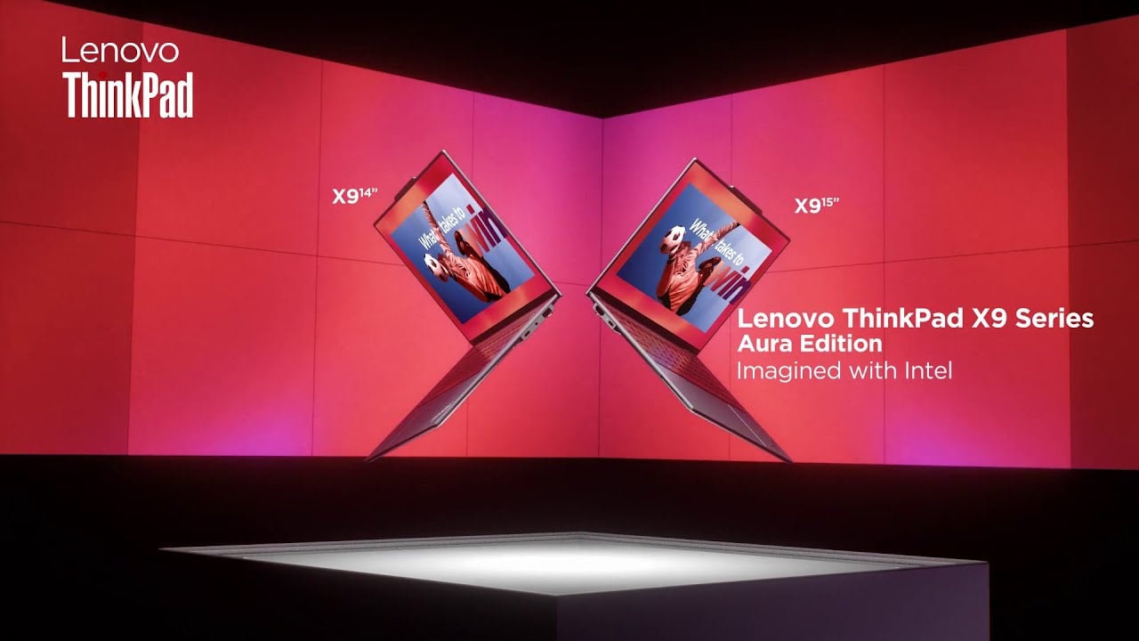 ThinkPad: X9 Aura Edition