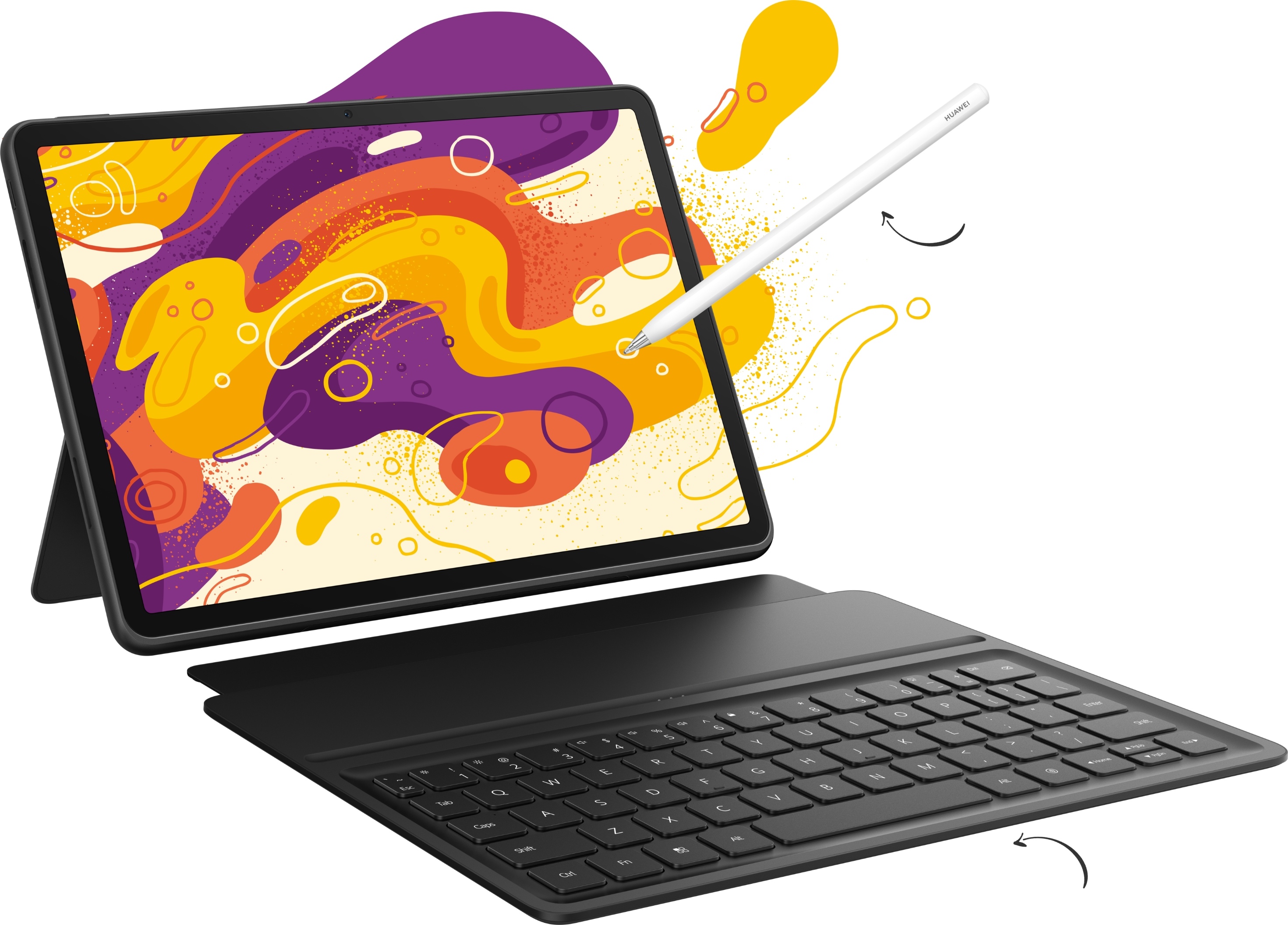 HUAWEI MatePad 11.5 2025 Tablet 2.5K 120Hz, 8+128GB, Batteria 10100mAh, Space Grey