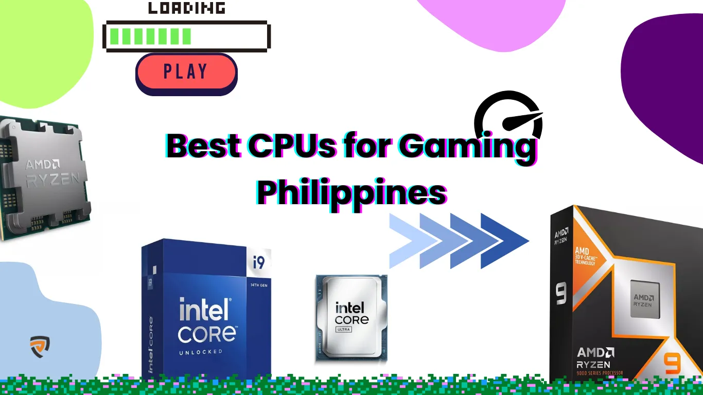 Best Gaming CPUs 2025 (Philippines): Top Picks & Guide