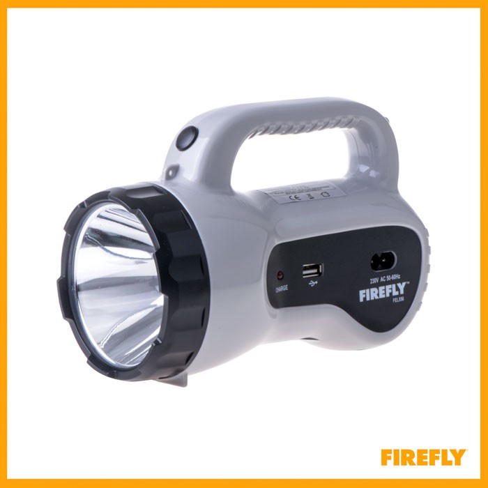 Firefly LED Powerful Torch Light w/ USB - FEL556