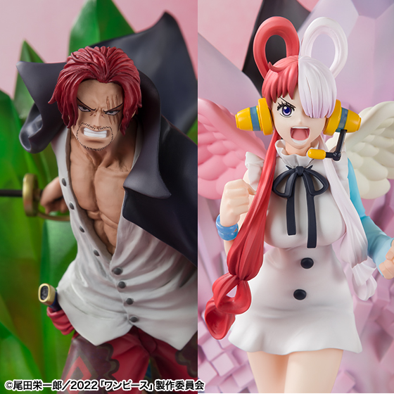 Figuarts Zero Shanks and Uta