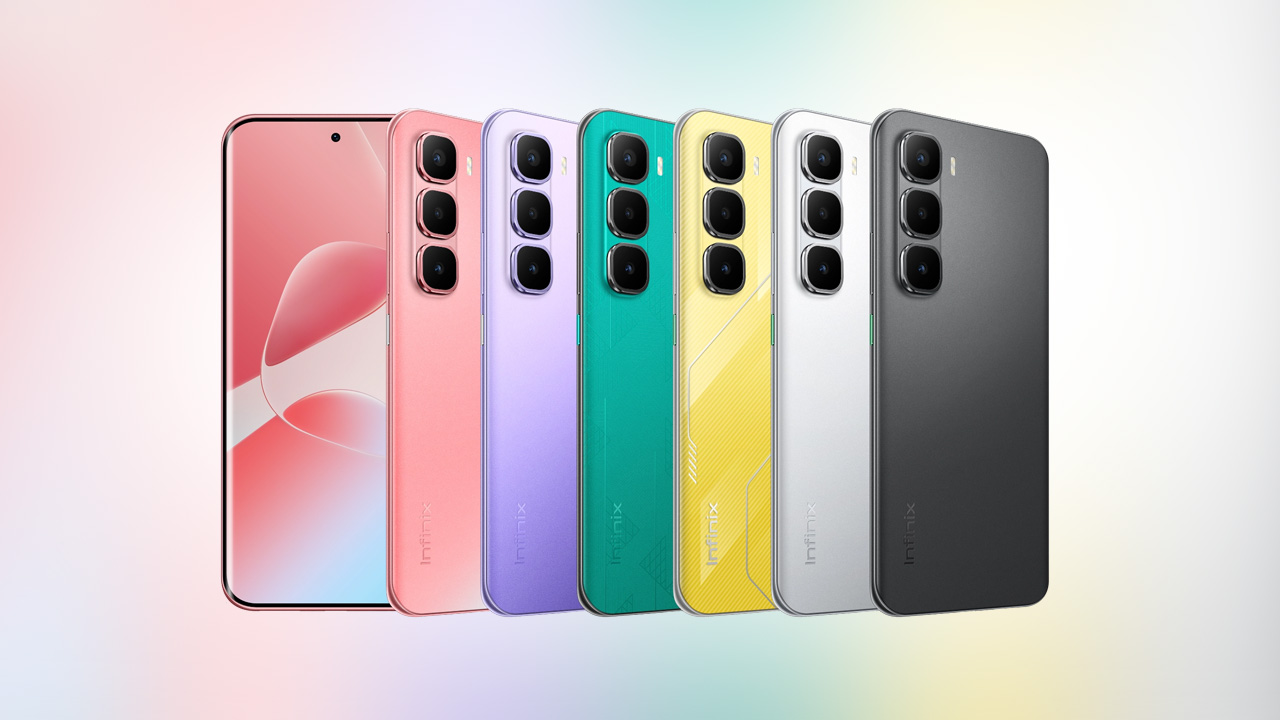 Infinix HOT 60 Pro+