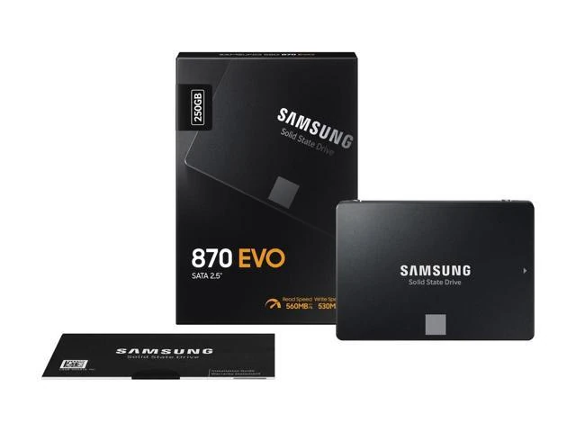 Samsung 870 EVO 250GB