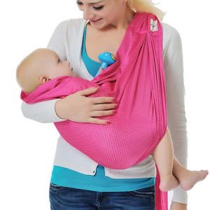 Baby store carrier sling