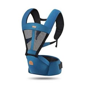 baby carrier with lumbar support