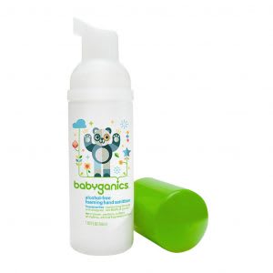 babyganics foaming hand sanitizer