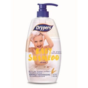 Best organic baby shampoo for dry hair