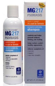 Mg217 Psoriasis Medicated Coal Tar Shampoo