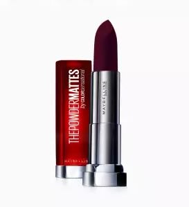 maybelline rosewood red