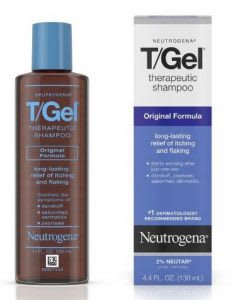 Neutrogena T Gel Therapeutic Shampoo Original Formula