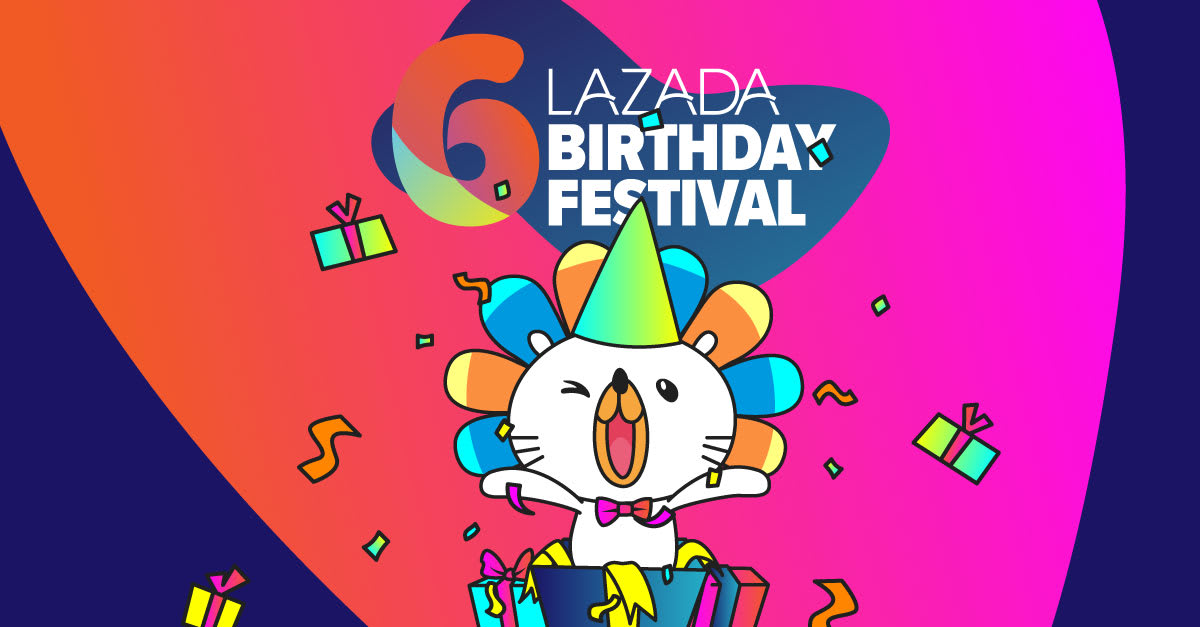  Lazada  Philippines Birthday  Sale 2019 Voucher Promo 