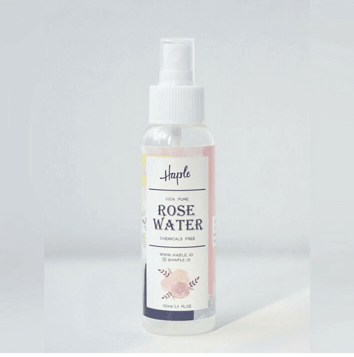 Haple Nature Oil Pure Rose Water 100 Ml